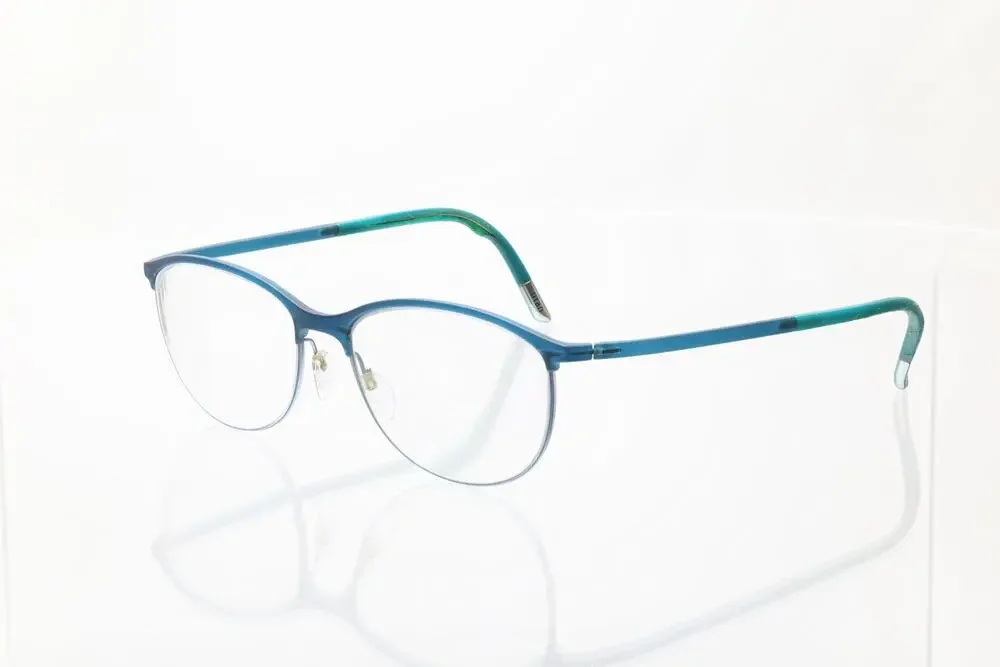 Silhouette SPX 1574 40 6060 51-16-135mm Eyeglasses FRAMES ONLY - FAIR - READ